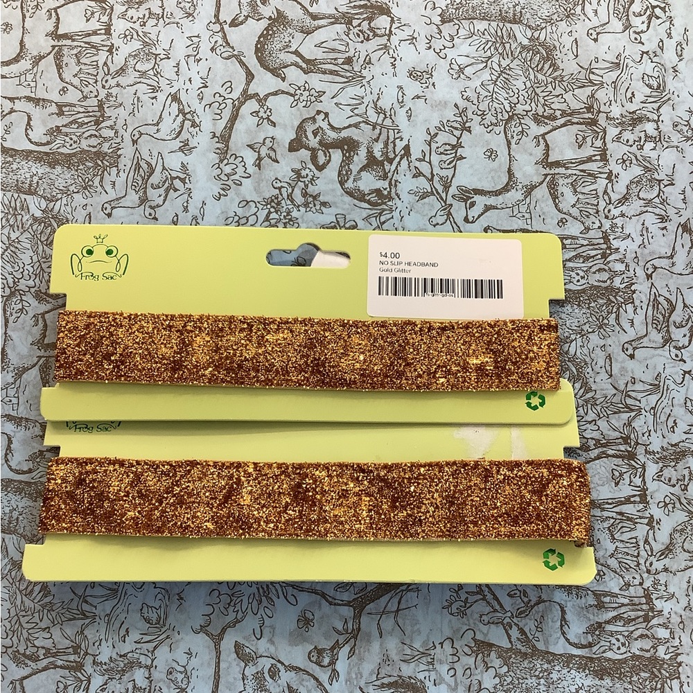 no slip glitter headband